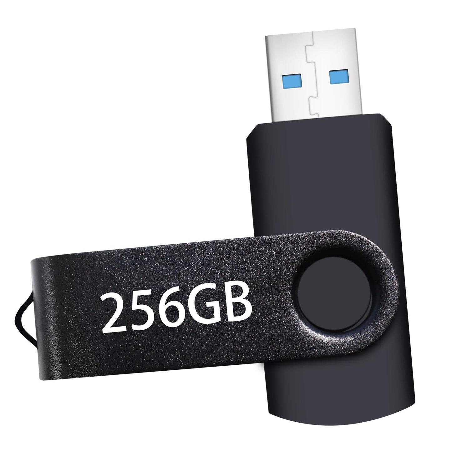 USB Flash Drive 256GB, Portable Thumb Drive: Memory Stick, Large Capacity USB Drive with Keychain, High-Speed USB 2.0 Data Storage Flash Drive for PC/Laptop ๐ All In One Marketplace Canada