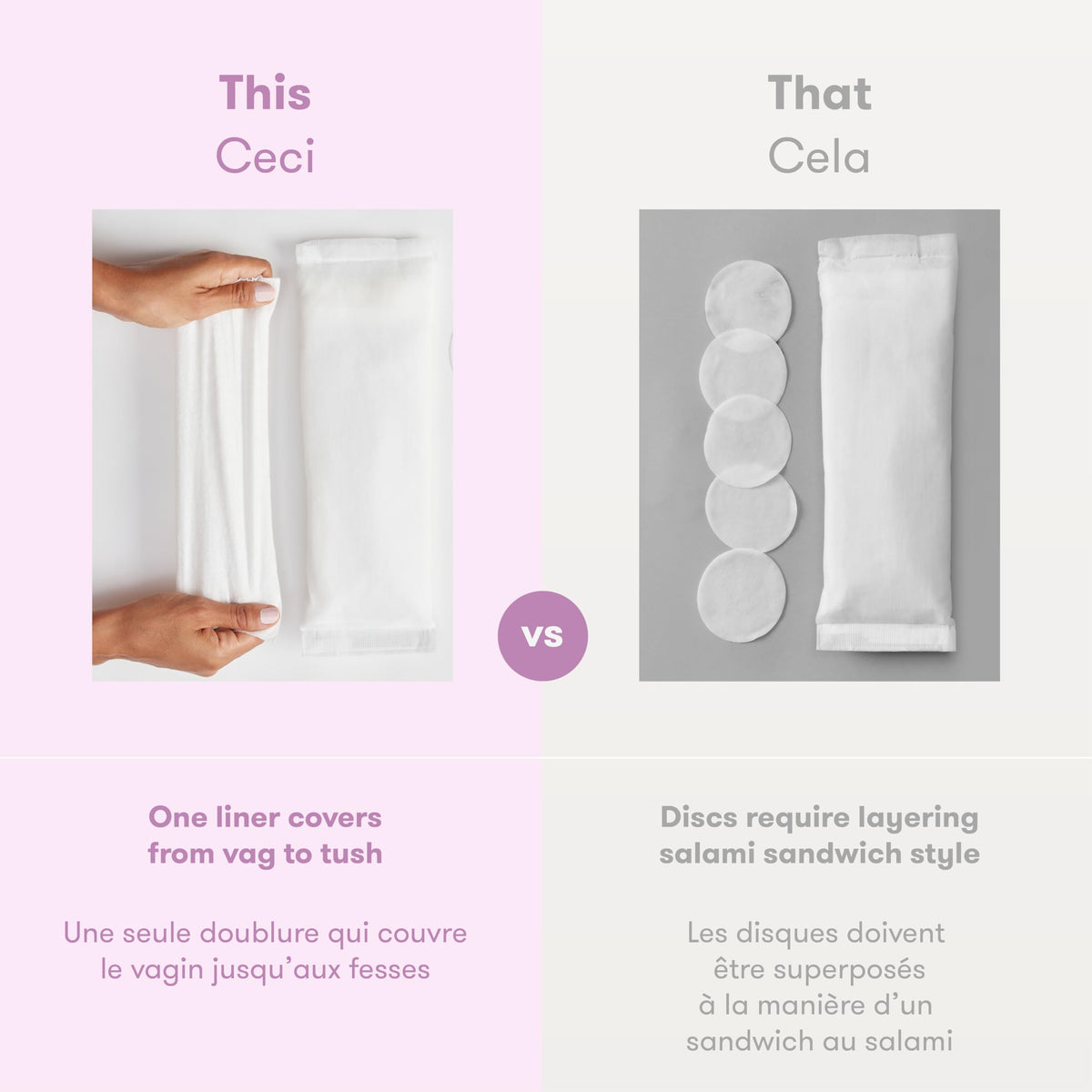Frida Mom Witch Hazel Perineal Cooling Pad Liners for Postpartum Care, Hospital Bag Essentials for Pain Relief After Birth, Full-Length Medicated Cooling Pad Liners (24ct) ๐ All In One Marketplace Canada