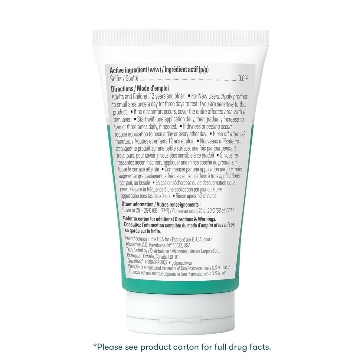 Proactiv Gentle Mineral Sulfur Cleanser - 60ML ๐ All In One Marketplace Canada