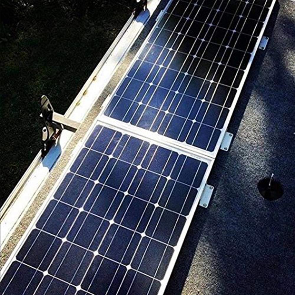 Renogy 4 Sets of Solar Panel Mounting Z Bracket ๐ All In One Marketplace Canada