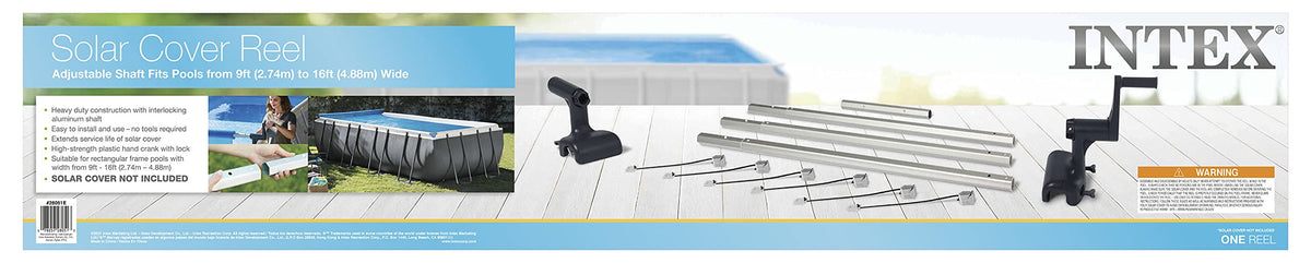 Intex 28051E Solar Cover Reel ๐ All In One Marketplace Canada
