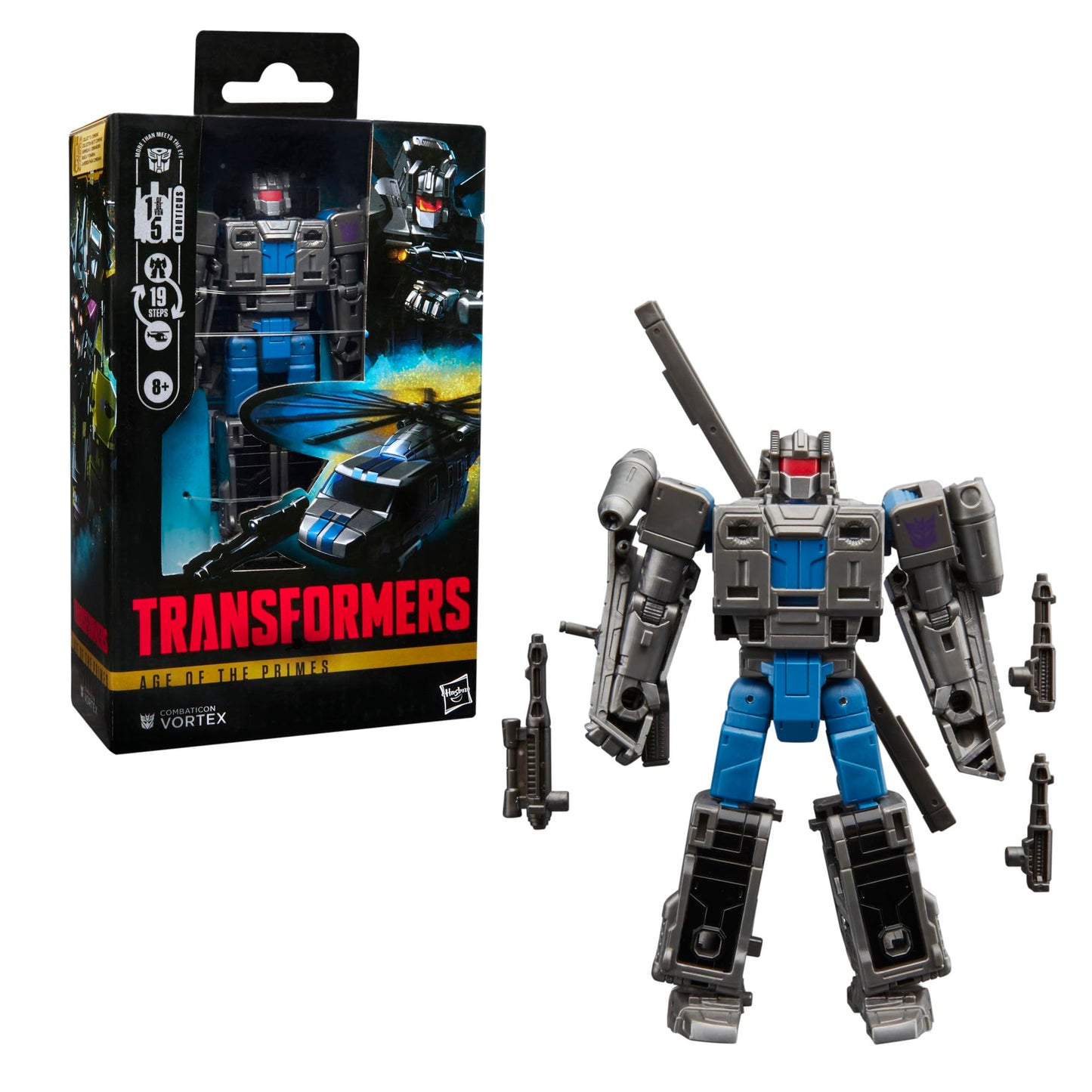 Transformers Age of The Primes Deluxe Class Combaticon Vortex, 5.5-inch Converting Action Figure, Robot Toys for Ages 8+ ๐ All In One Marketplace Canada