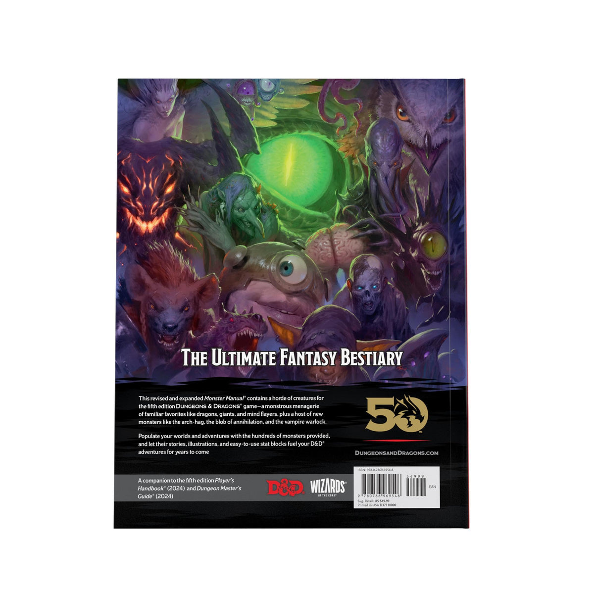 Dungeons & Dragons Monster Manual (2024) đ All In One Marketplace Canada