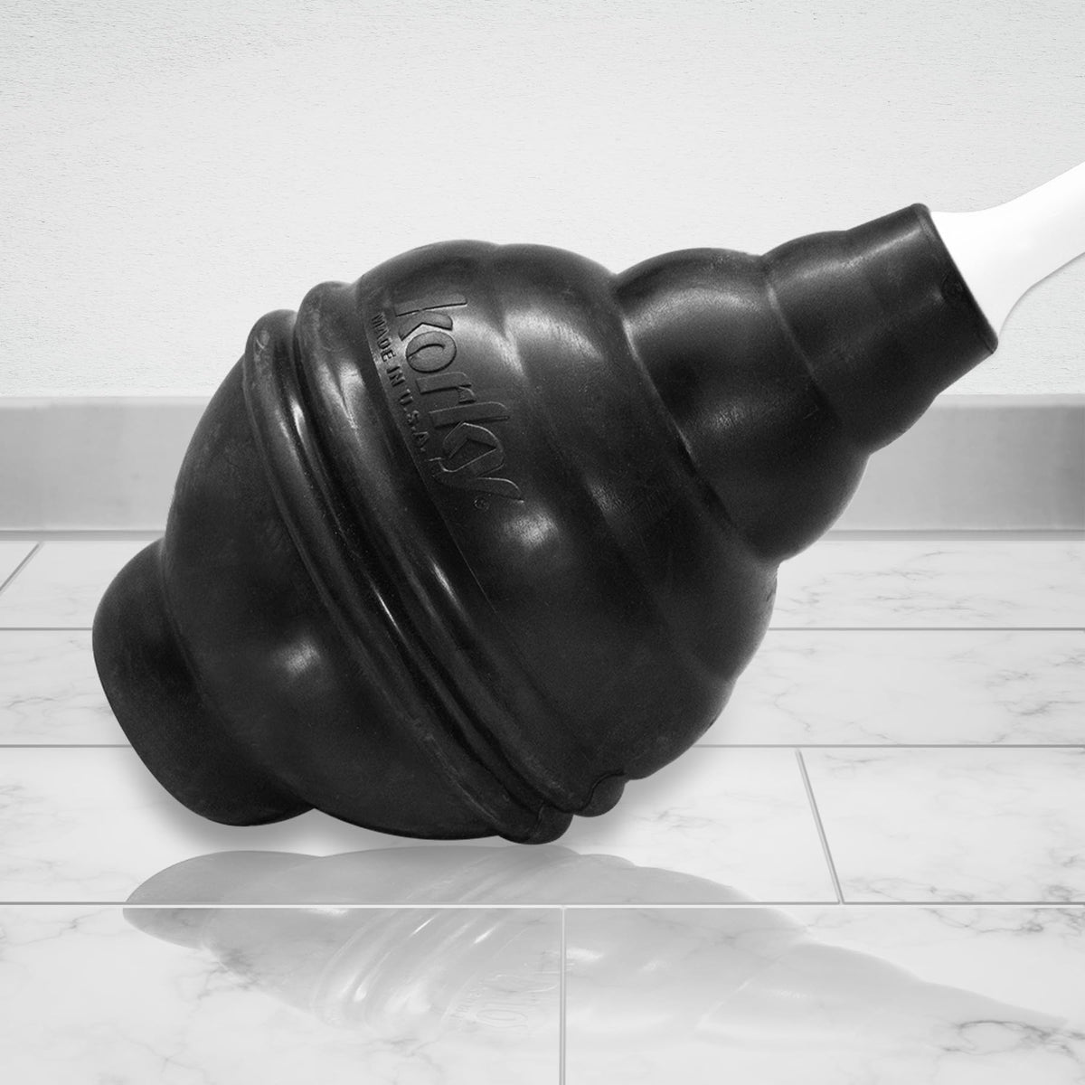 Korky BeehiveMAX Hideaway - Heavy Duty Toilet Plunger with Holder - Drip Free Carry - Seals All Bowl Shapes โ Powerful Clog Removal, 97-5 ๐ All In One Marketplace Canada