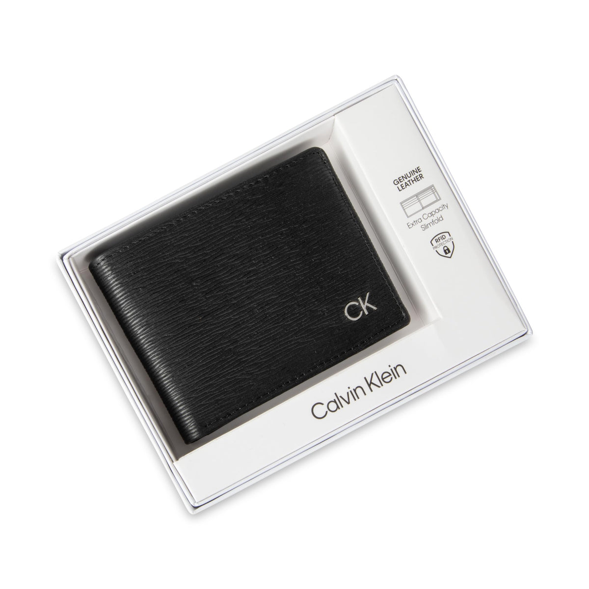 Calvin Klein Men's RFID Extra Capacity Slimfold Wallet ๐ All In One Marketplace Canada