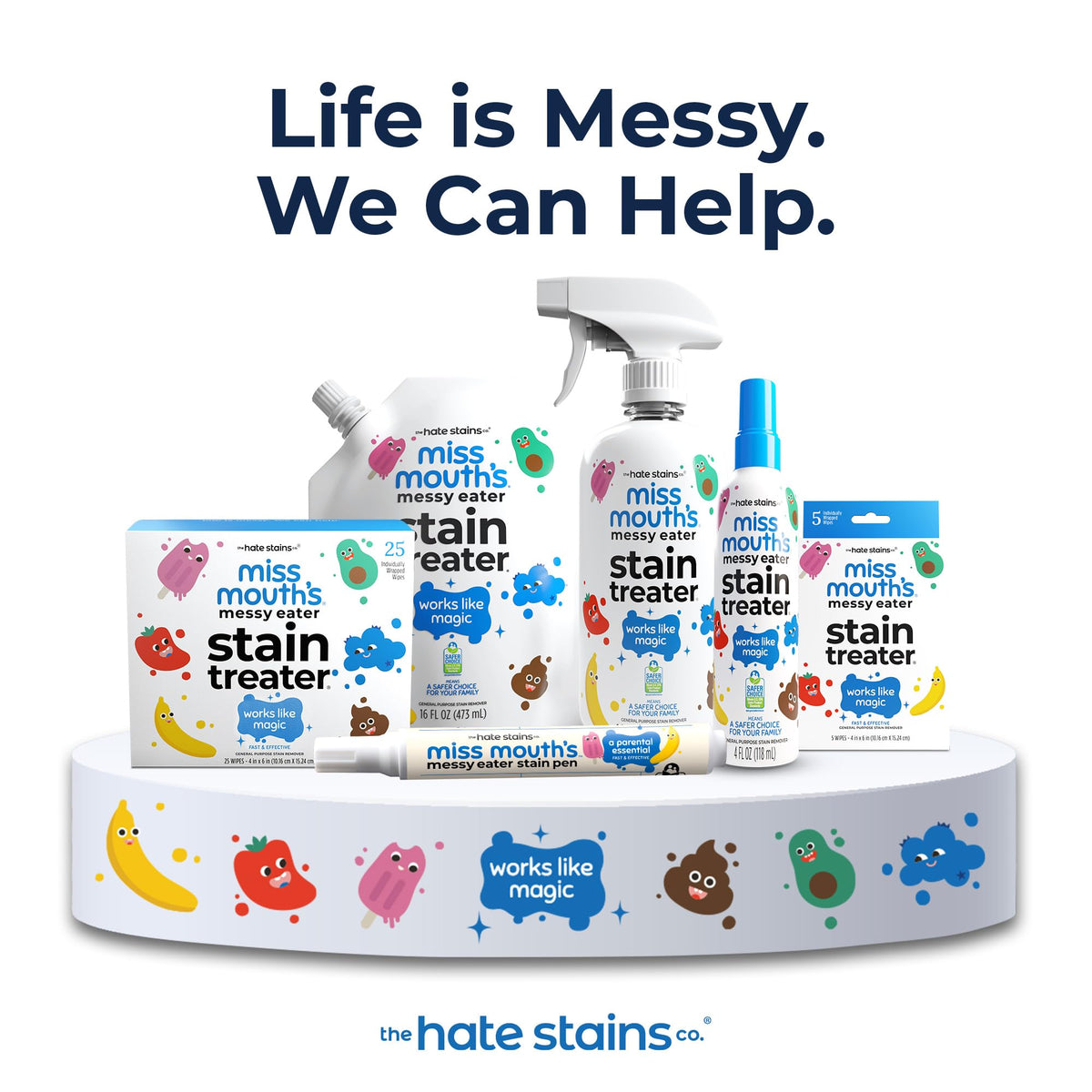 s Messy Eater Stain Treater Spray - 16o ๐ All In One Marketplace Canada