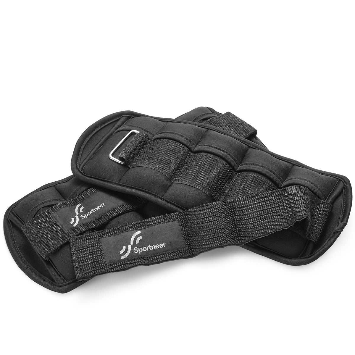 Sportneer Adjustable Ankle Weights 1 Pair 2 4 6 8 10 Lbs Leg Weight Straps for Women Men, Weighted Ankle Weights Set for Gym, Fitness, Workout, Walking, Jogging,1-5 lbs Each Ankle Weight, 1 Pair 2-10 lbs ๐ All In One Marketplace Canada
