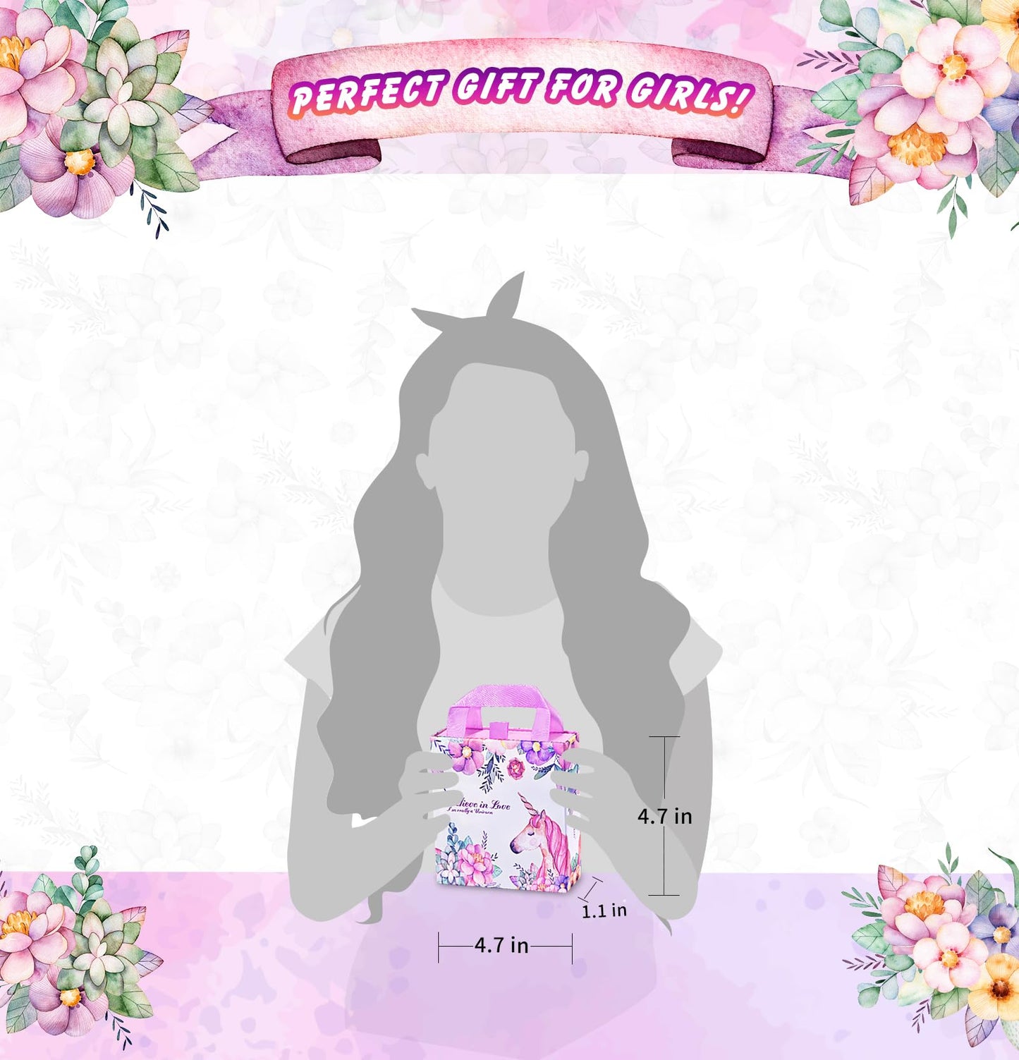 Girls Charm Bracelet Making Kit: Unicorn Toys for Girls Gifts 8-12 Years Old, Birthday Gifts 6 7 8 9 10 Year Old Girl Gift Ideas, Inspires Creativity Art and Crafts for Kids Age 6-8 Jewelry Making Set ๐ All In One Marketplace Canada