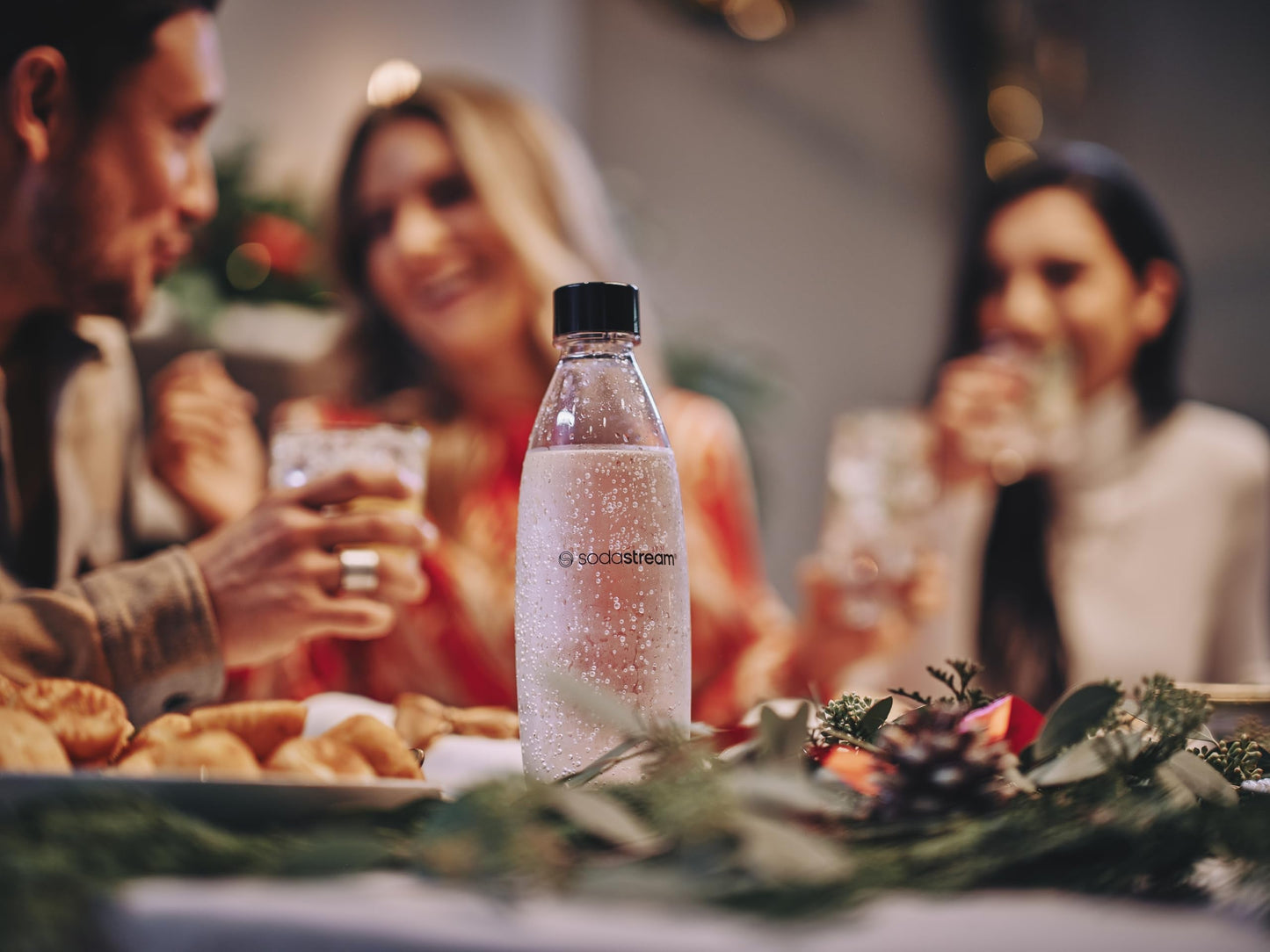 Sodastream 1L Classic Black Bottles Twin Pack - Dishwasher Safe ๐ All In One Marketplace Canada