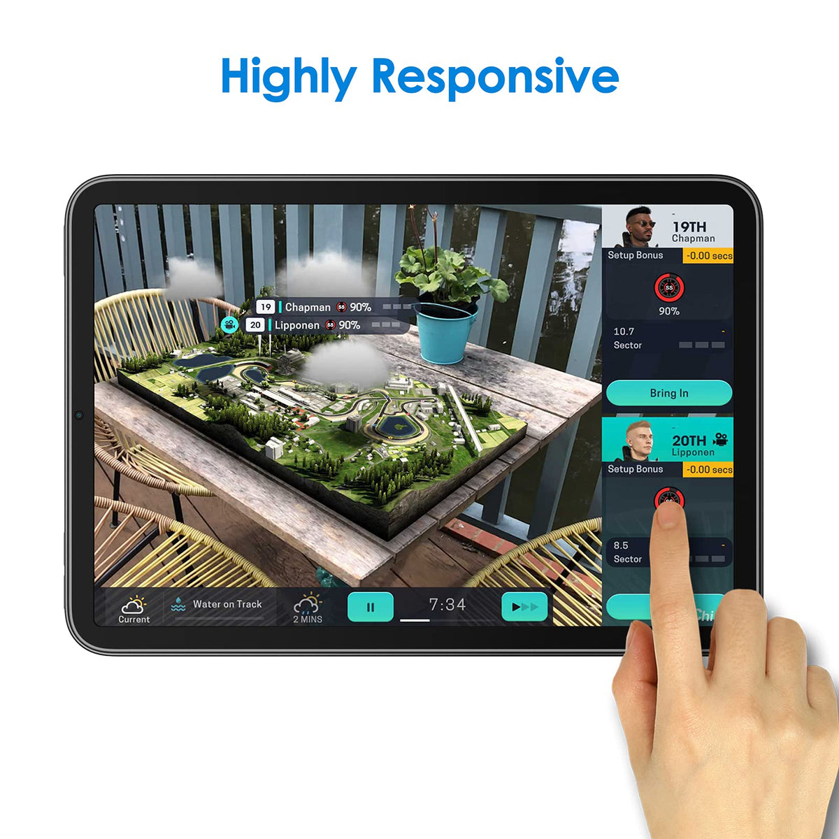JETech Screen Protector for iPad mini (A17 Pro, 2024 Model, 7th Generation) / mini 6 (2021 Model, 6th Generation), 8.3-Inch, Tempered Glass Film, 2-Pack ๐ All In One Marketplace Canada