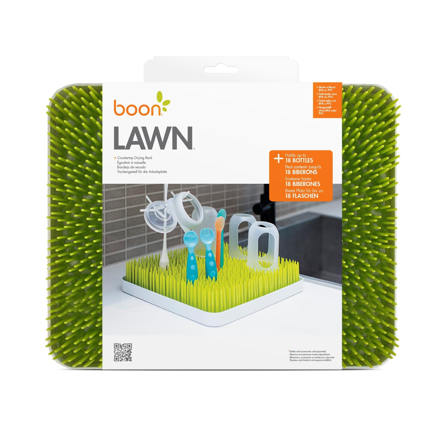 Boon Drying Rack Lawn Countertop, Green ๐ All In One Marketplace Canada