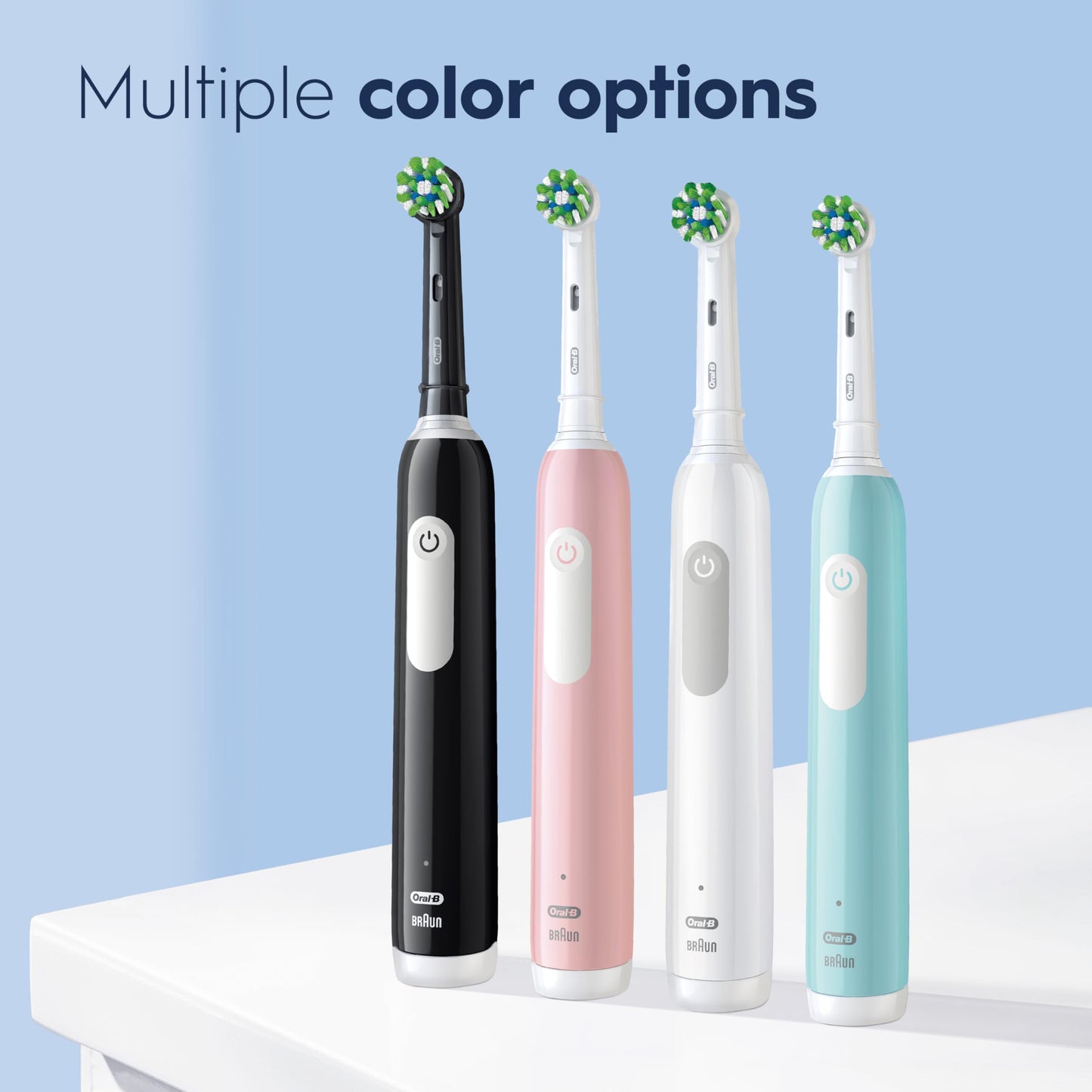 Oral-B Pro 1000 Electric Toothbrush, Black, Rechargeable Power Toothbrush with 1 Brush Head π All In One Marketplace Canada