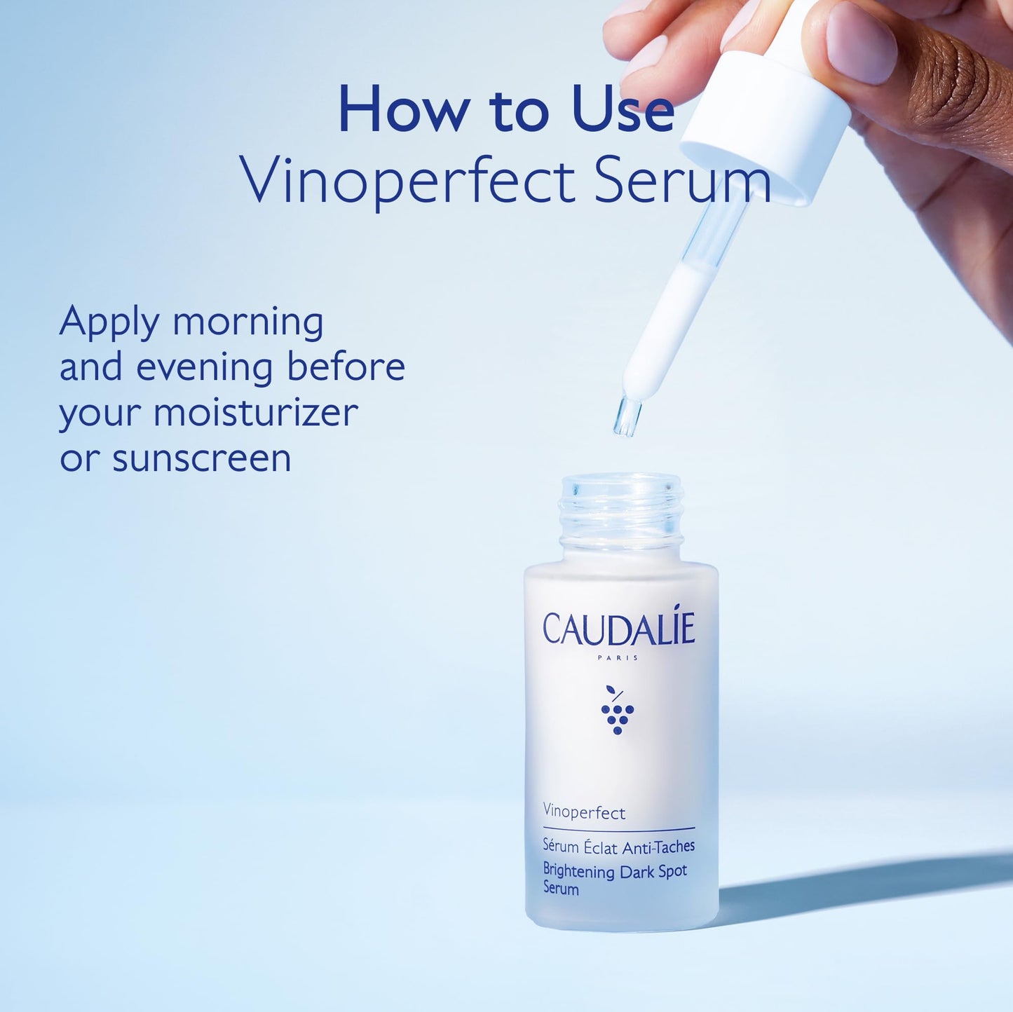 Caudalie Vinoperfect Radiance Serum, Complexion Enhancing Vitamin C Alternative, Non-Comedogenic - 30 mL 🍁 All In One Marketplace Canada