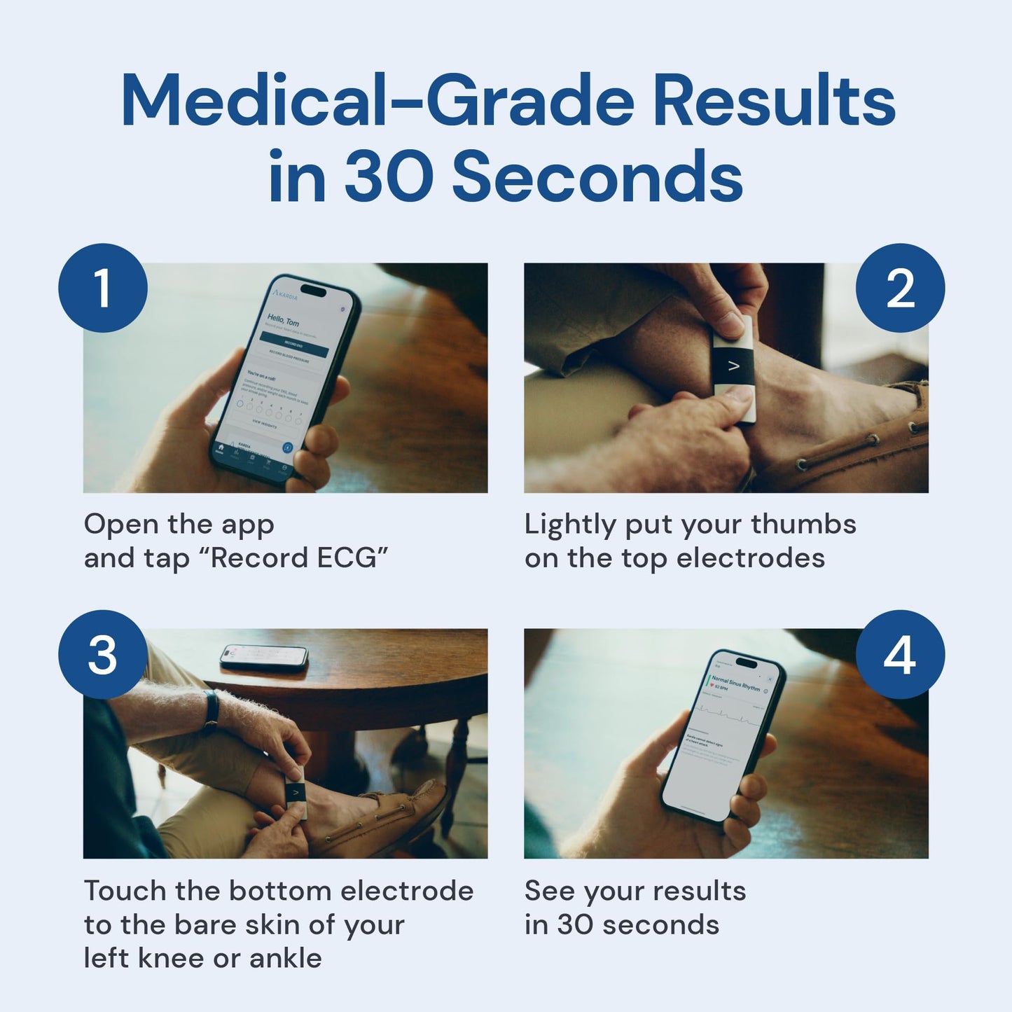 KardiaMobile Six-Lead Personal ECG Monitor - Detect AFib from Home - by AliveCor ๐ All In One Marketplace Canada