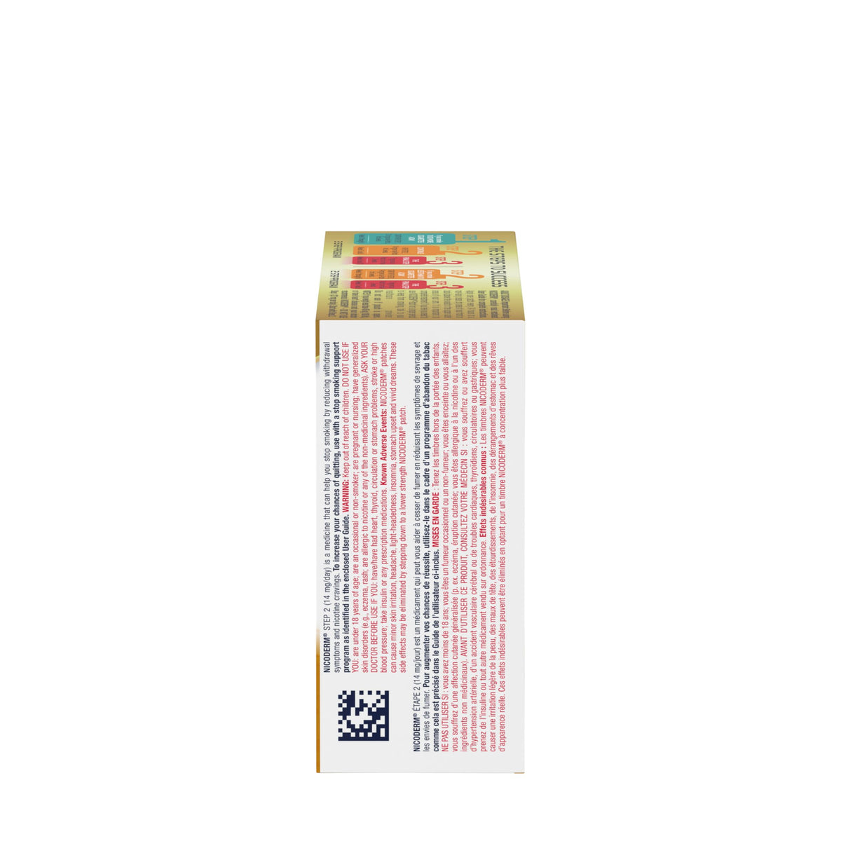 Nicoderm Step 2 Clear Patches, Quit Smoking and Smoking Cessation Aid, 14 mg of Nicotine/Day, 7 Count ๐ All In One Marketplace Canada