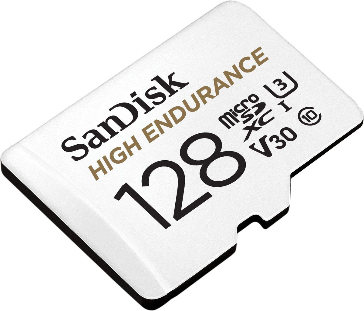 SanDisk 128GB High Endurance Video microSDXC Card with Adapter for Dash cam- C10, U3,V30,4K UHD,Micro SD Card-SDSQQNR-128G-GN6IA ๐ All In One Marketplace Canada