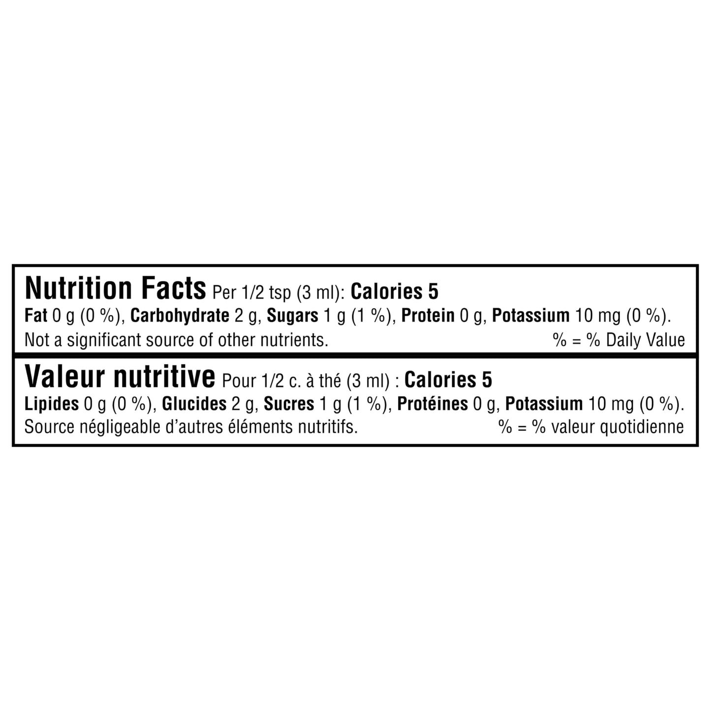NESFRUTA Raspberry Liquid Water Enhancer, 12 Bottles, 780 g π All In One Marketplace Canada