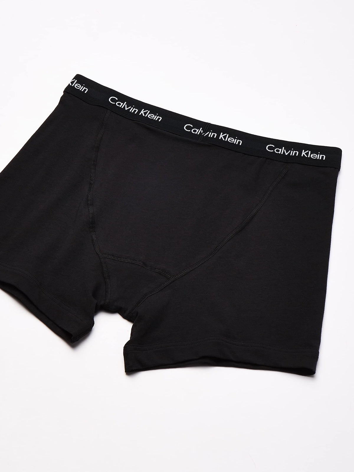 Calvin Klein Men's Cotton Stretch 7-Pack Boxer Brief, 7 Black, Large š All In One Marketplace Canada