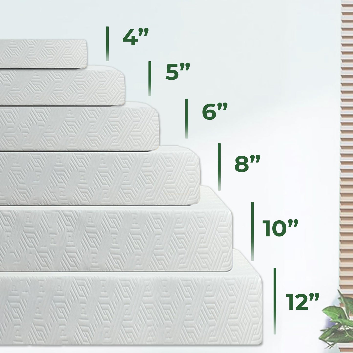 ViscoLogic Twin Mattress Made In Canada Reversible Cool Resilience Foam Perfect for Bunk Bed &Trundle Bed, Pressure Relief, Medium Firm CertiPUR-USยฎ Certified Eco-Friendly Foam Mattress, Single 5 Inch ๐ All In One Marketplace Canada