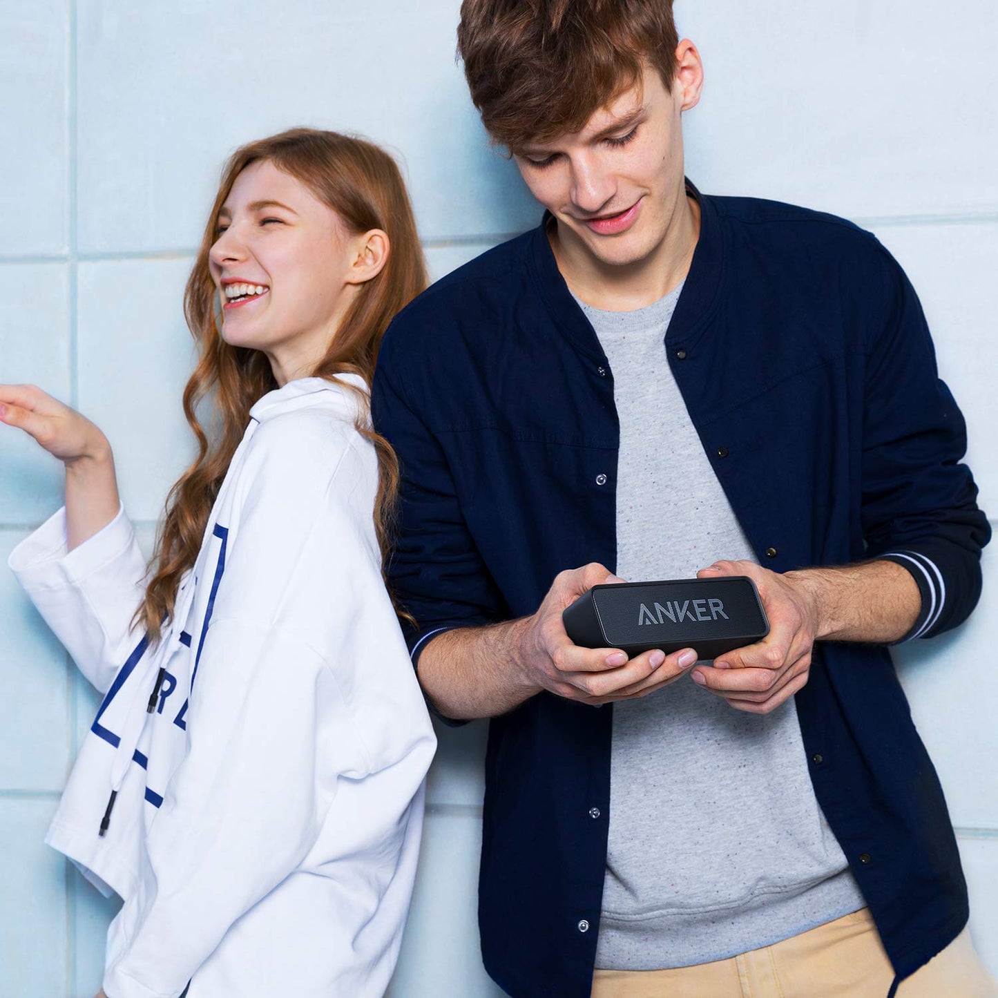 Upgraded, Anker Soundcore Bluetooth Speaker with IPX5 Waterproof, Stereo Sound, 24H Playtime, Portable Wireless Speaker for iPhone, Samsung and More π All In One Marketplace Canada