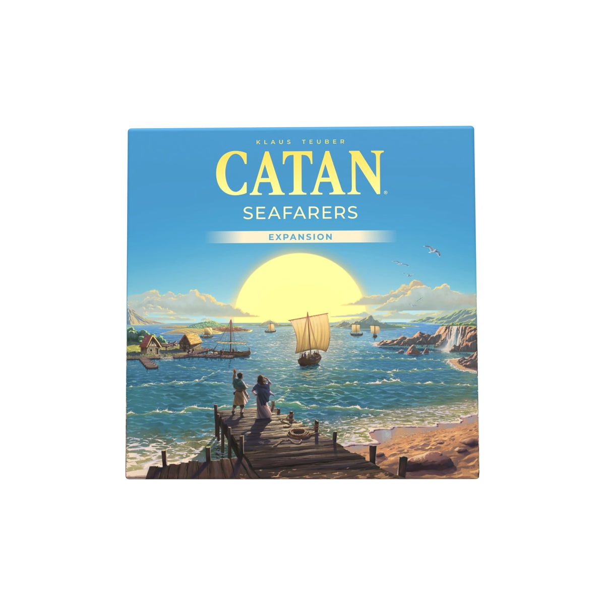 Catan Exp: Seafarers - 6th Edition (English Version) - A Game by Asmodee ๐ All In One Marketplace Canada