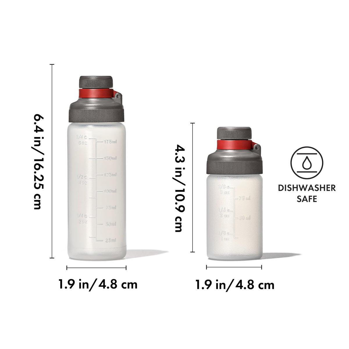 OXO Outdoor 7-Piece Spice Shaker & Squeeze Bottle Set ๐ All In One Marketplace Canada