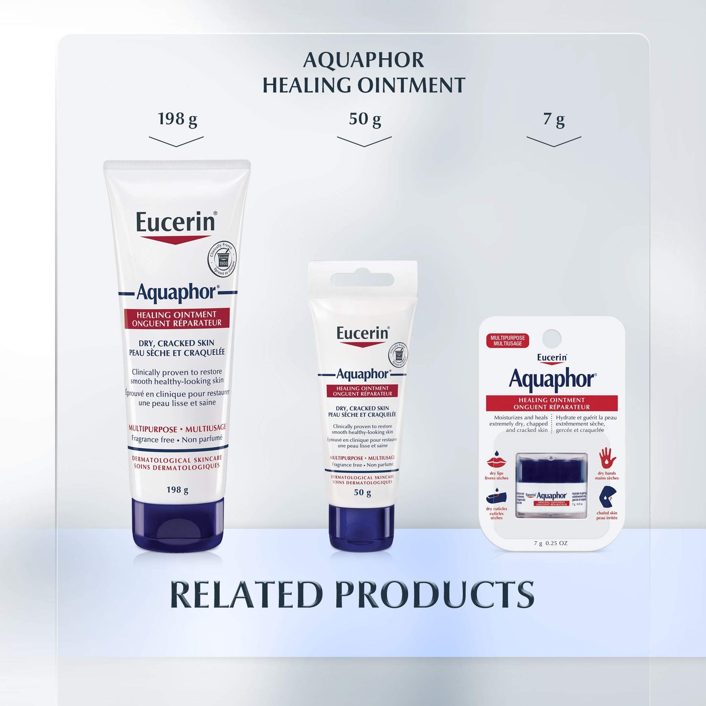 Aquaphor Original Formula Moisturizing Treatment, Dry Skin Hand Cream, 396g ๐ All In One Marketplace Canada