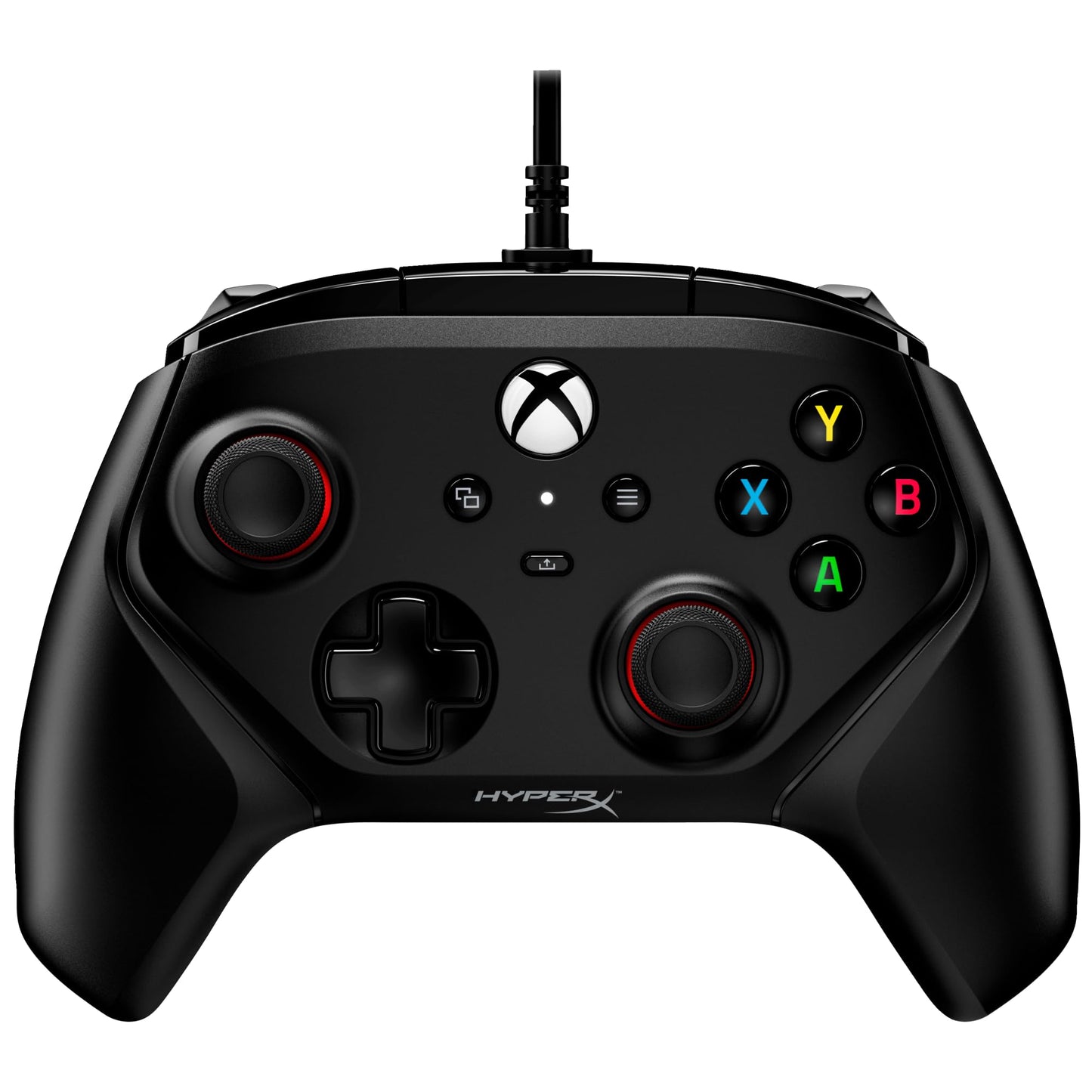 HyperX Clutch Gladiate – Wired Controller for Xbox One, Xbox Series X|S, PC, Officially Licensed by Xbox, Dual Trigger Locks, Programmable Buttons, Dual Rumble Motors 🍁 All In One Marketplace Canada