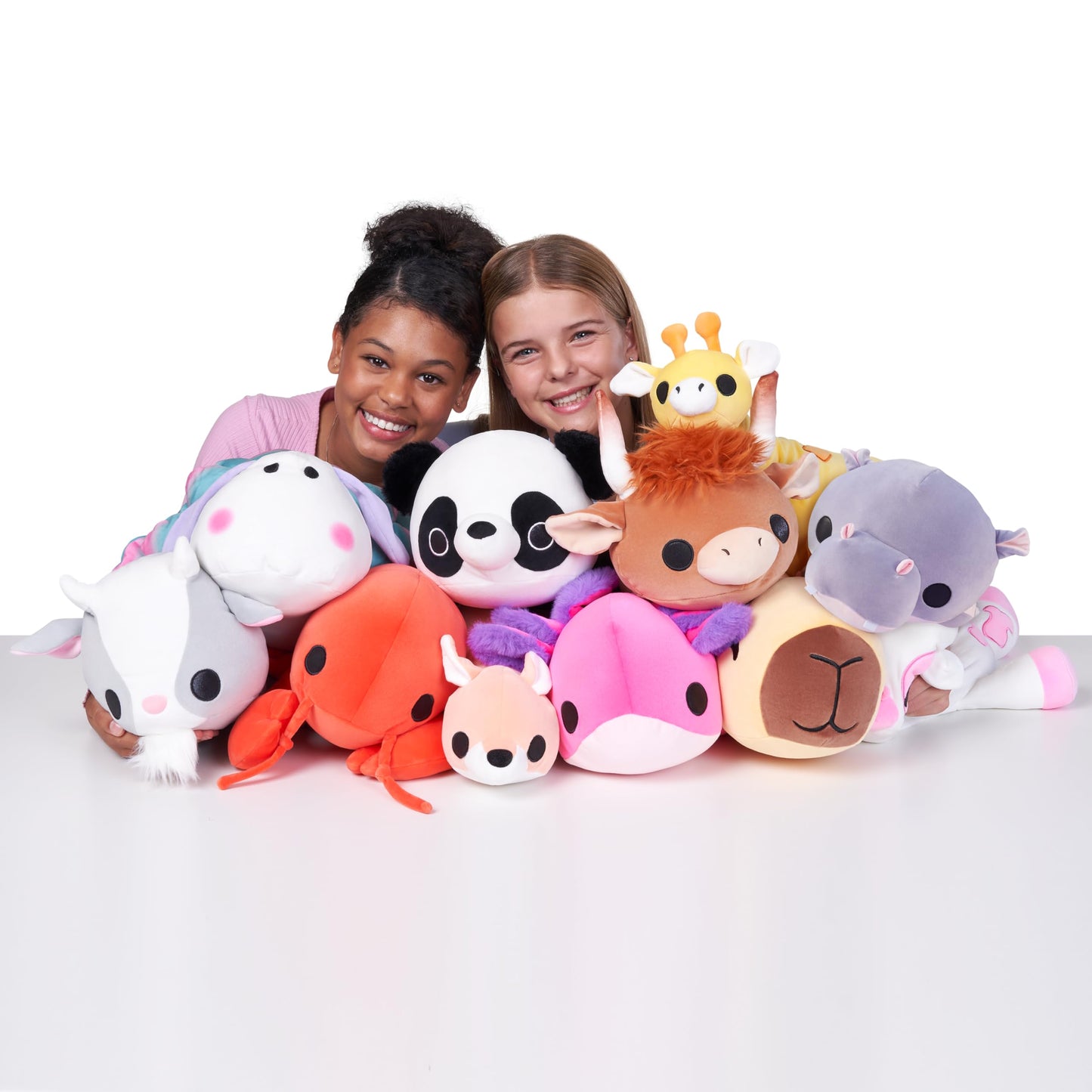 Hug-A-Lumps, Series 2, Medium, Plush, (Axolotl, Ally) ๐ All In One Marketplace Canada