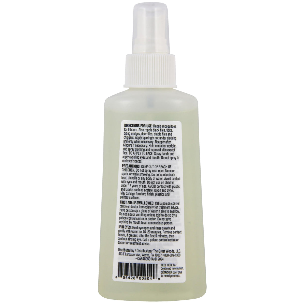 Great Outdoors Insect Repellent 30% DEET Pump Spray, 150mL π All In One Marketplace Canada