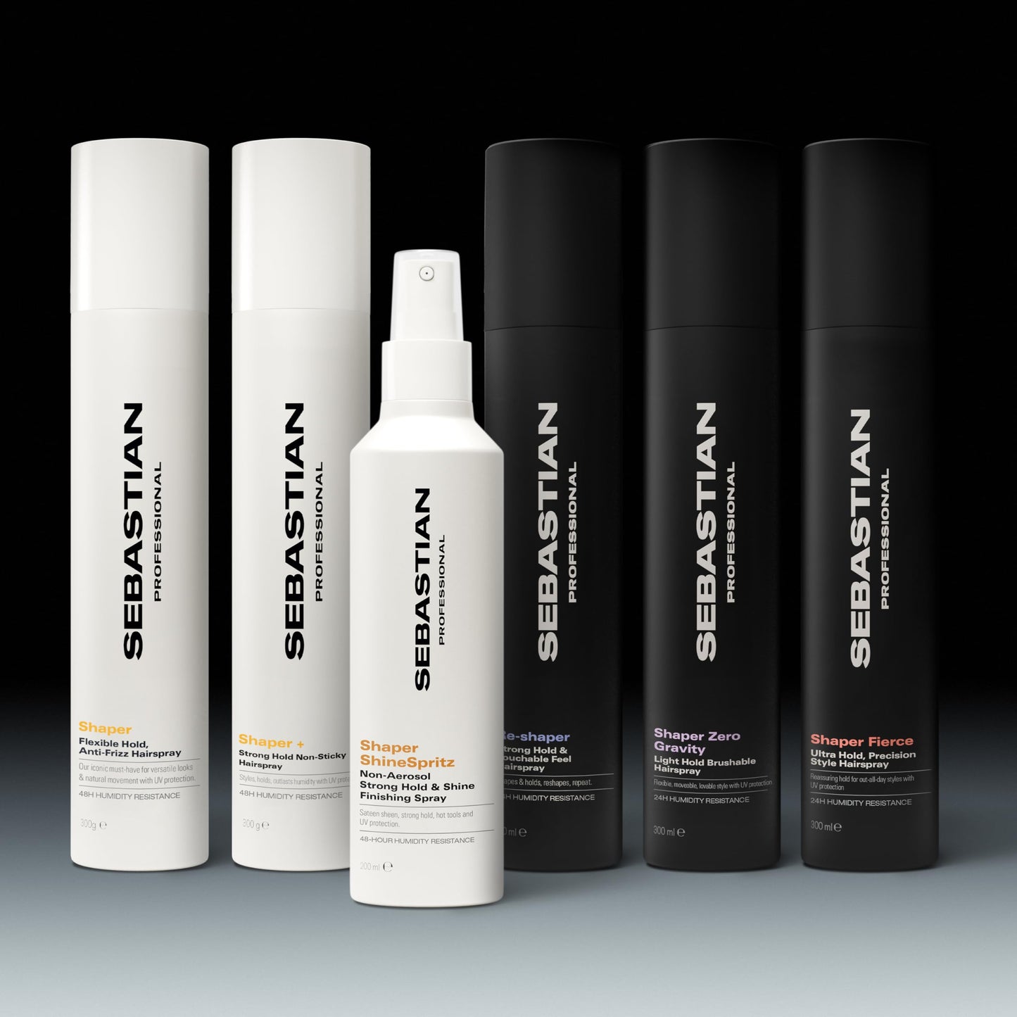 Sebastian Professional Shaper Plus Hairspray, 50% VOC | Humidity Resistant, Extra Hold | 10.6 oz | 300 g | Packaging May Vary ๐ All In One Marketplace Canada