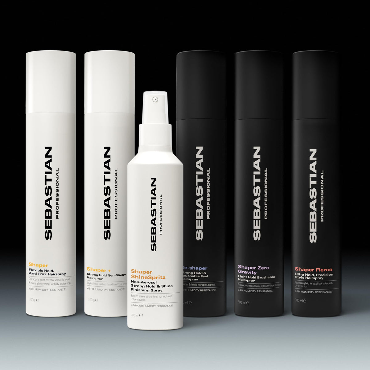 Sebastian Professional Shaper Hairspray | Flexible Hold | Anti-Frizz | 10.6 oz | 300 g | Packaging May Vary ๐ All In One Marketplace Canada