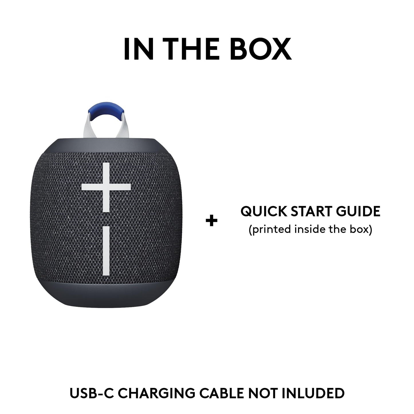 Ultimate Ears WONDERBOOM 4 Portable Waterproof Bluetooth Speaker with Big Bass and 360-Degree Sound, Dustproof Floating Speaker with 131ft (40m) Range - Black ๐ All In One Marketplace Canada