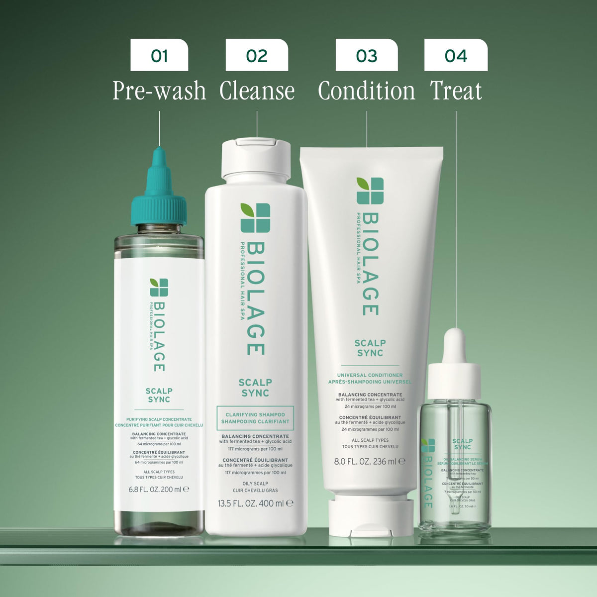 Biolage Scalp Sync Clarifying Shampoo for Oily Scalp ๐ All In One Marketplace Canada