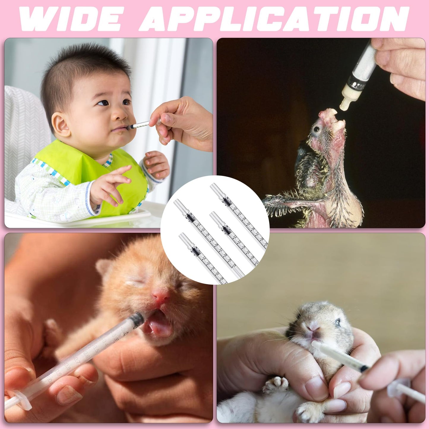 50 Pcs Colostrum Collector Set 1ml Breast Milk Collector Milk Catcher with 60 Stickers 1 Collection Bag and 4Pcs 20ml Measuring Cups Colostrum Collection Gift Set Colostrum Harvesting Kit for Breastfeeding 🍁 All In One Marketplace Canada