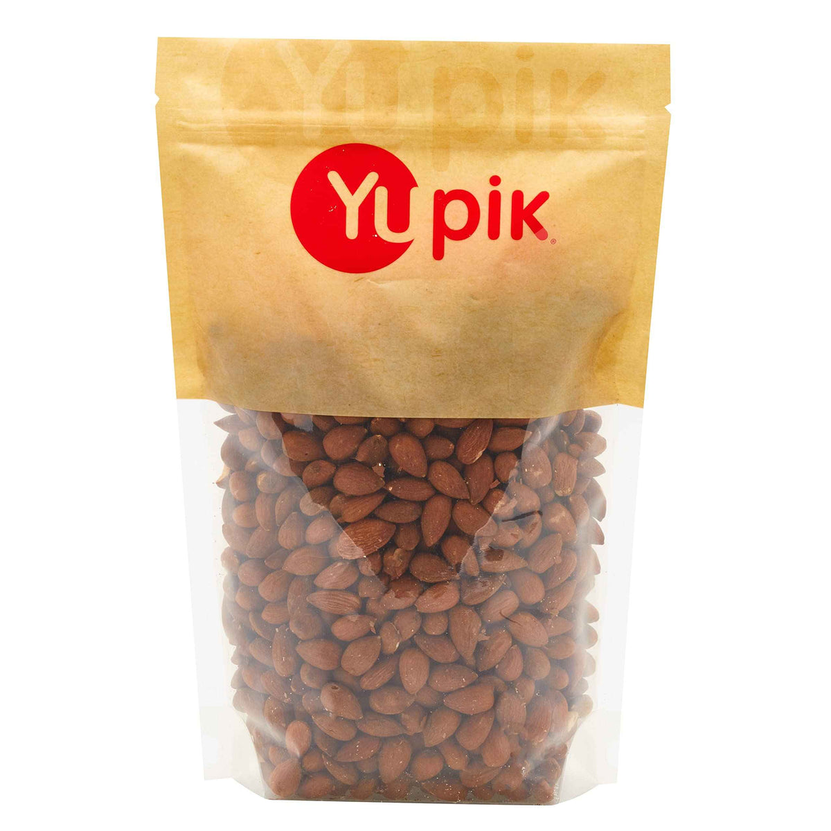 Yupik Roasted Unsalted Almonds, 1 kg, Gluten-free, Kosher, Vegan, Whole Nuts, No Added Salt, Lightly Roasted, Crunchy, Source of Fiber, Healthy Snacks 🍁 All In One Marketplace Canada