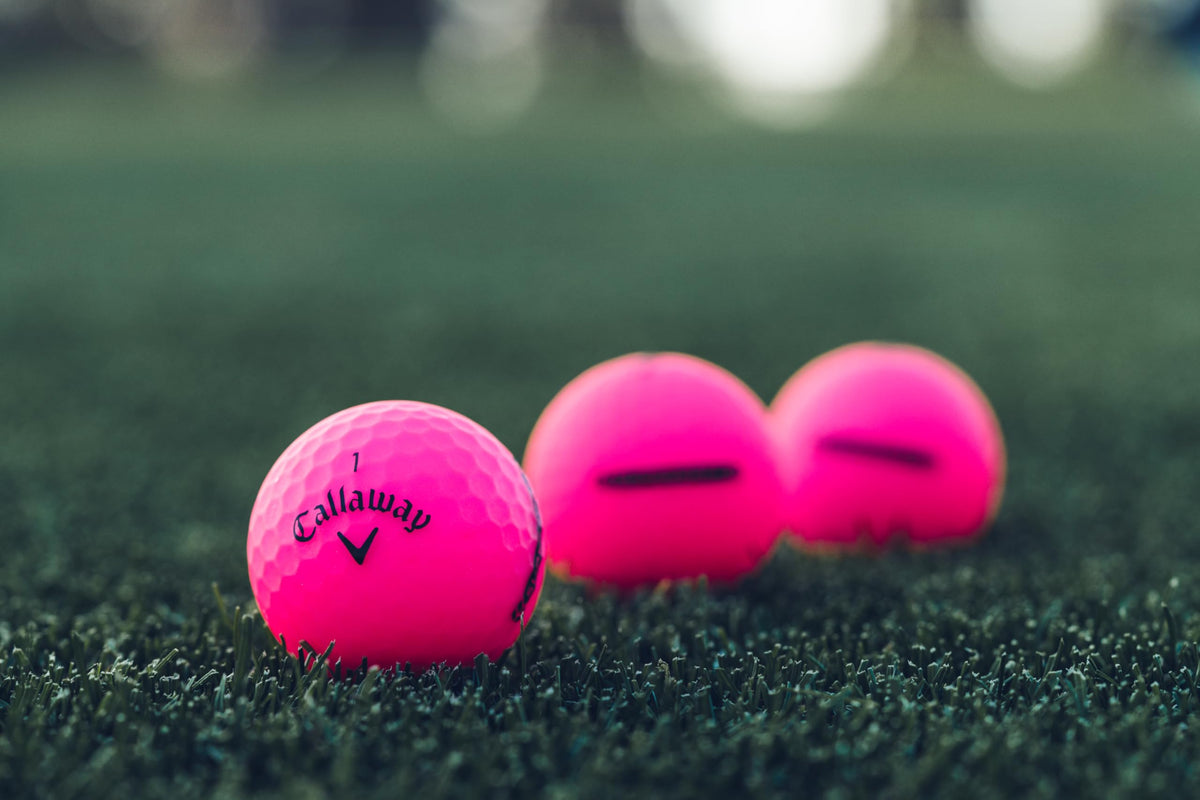 Callaway Golf Supersoft Golf Balls (2023, Pink) ๐ All In One Marketplace Canada