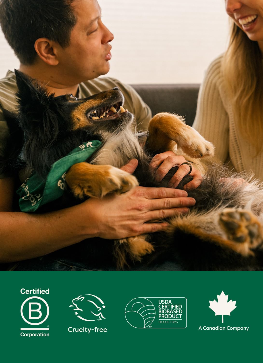 Earth Rated (A Canadian Company) Pet Wipes for Dogs and Cats, Hypoallergenic, 3-in-1 Cleaning, Deodorizing and Hydrating, for Grooming Paws, Body and Butt, New White Tea and Basil Scent, 400 Count ๐ All In One Marketplace Canada