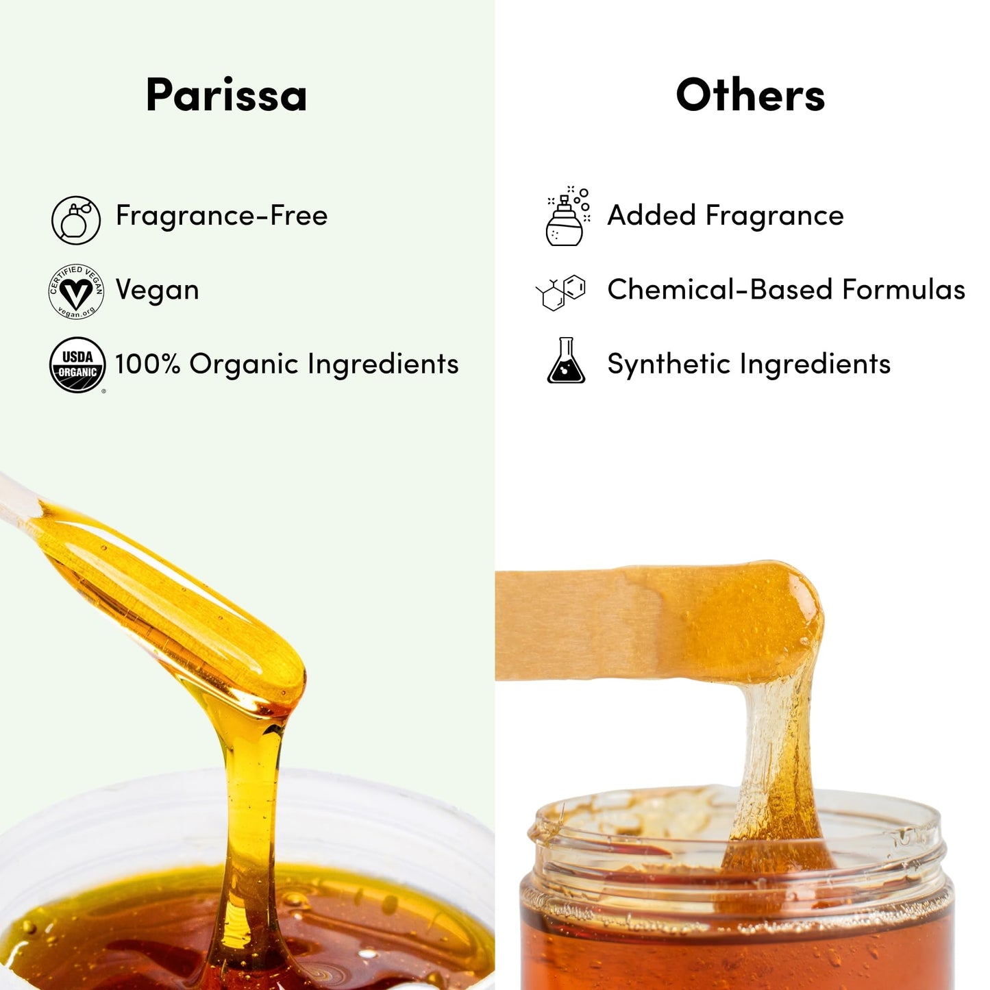 Persian Cold Wax Kit, Hair Removal Sugar Wax for Body Waxing Women & Men, 8 oz (240ml) wax, 20 strips, 2 spatulas. ๐ All In One Marketplace Canada
