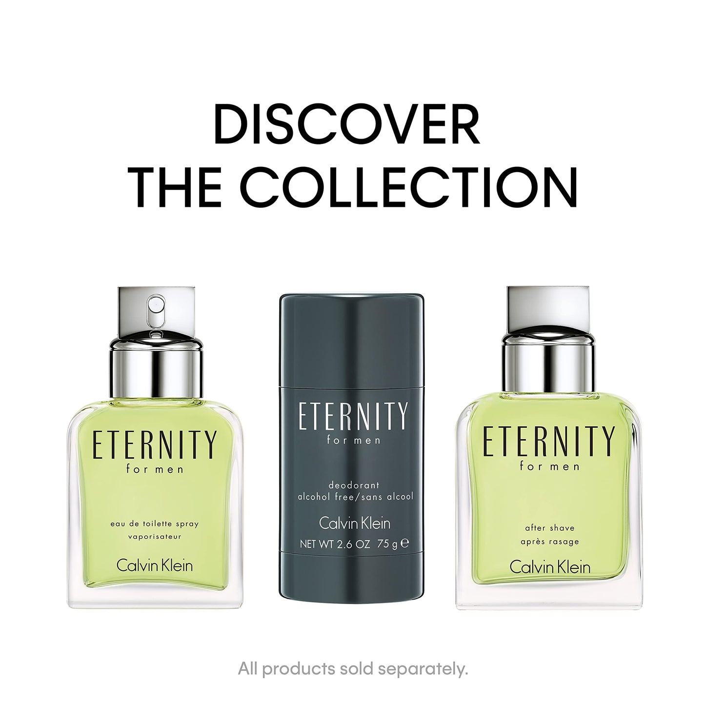 Calvin Klein Eternity Eau de Toilette Deodorant Stick for Men 75ml ๐ All In One Marketplace Canada
