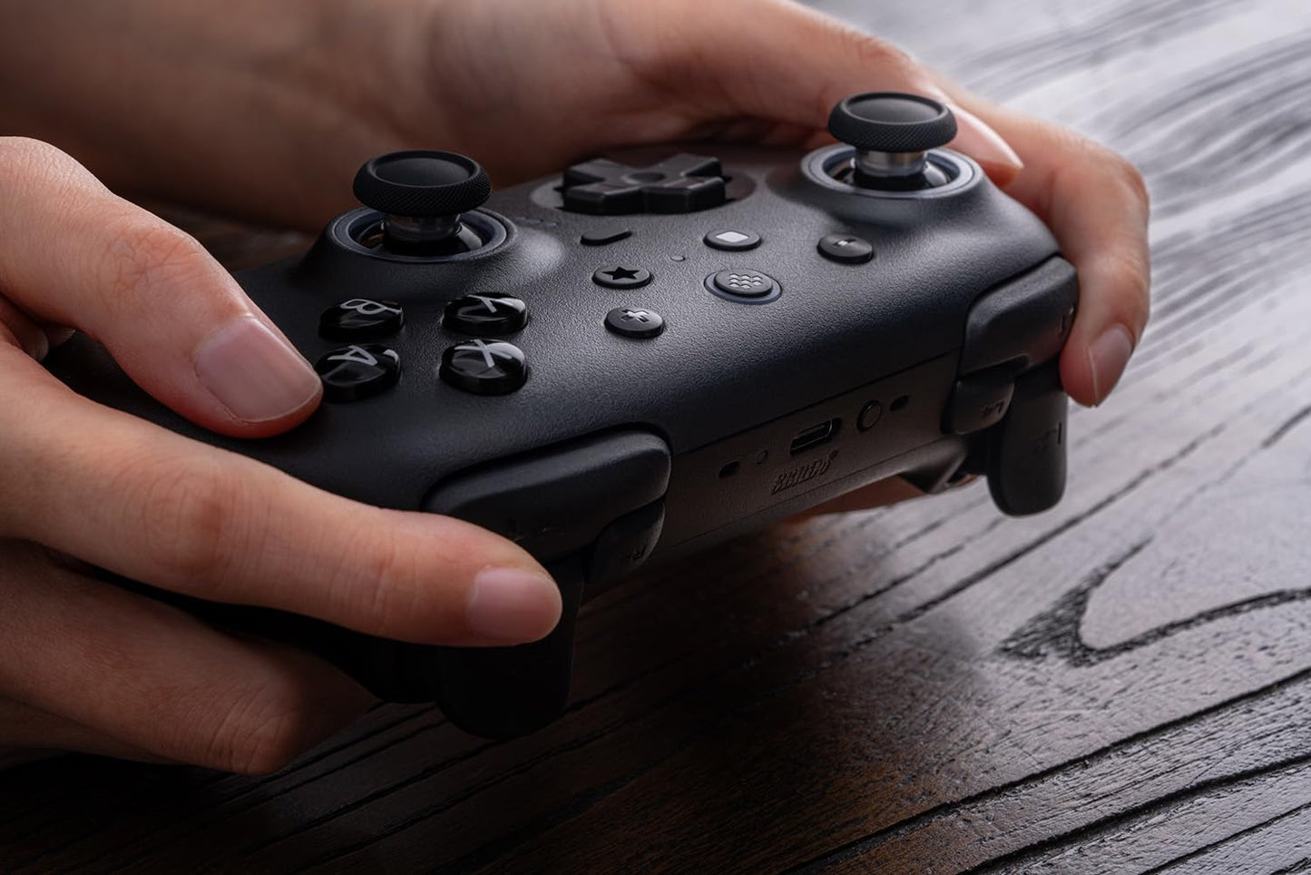 8BitDo Ultimate 2 Bluetooth Controller for Switch/Switch 2 & Windows PC, Switch Pro Controller with TMR Joysticks, Switchable Hall Effect/Tactile Triggers, Vibration and Motion Control - Black ๐ All In One Marketplace Canada