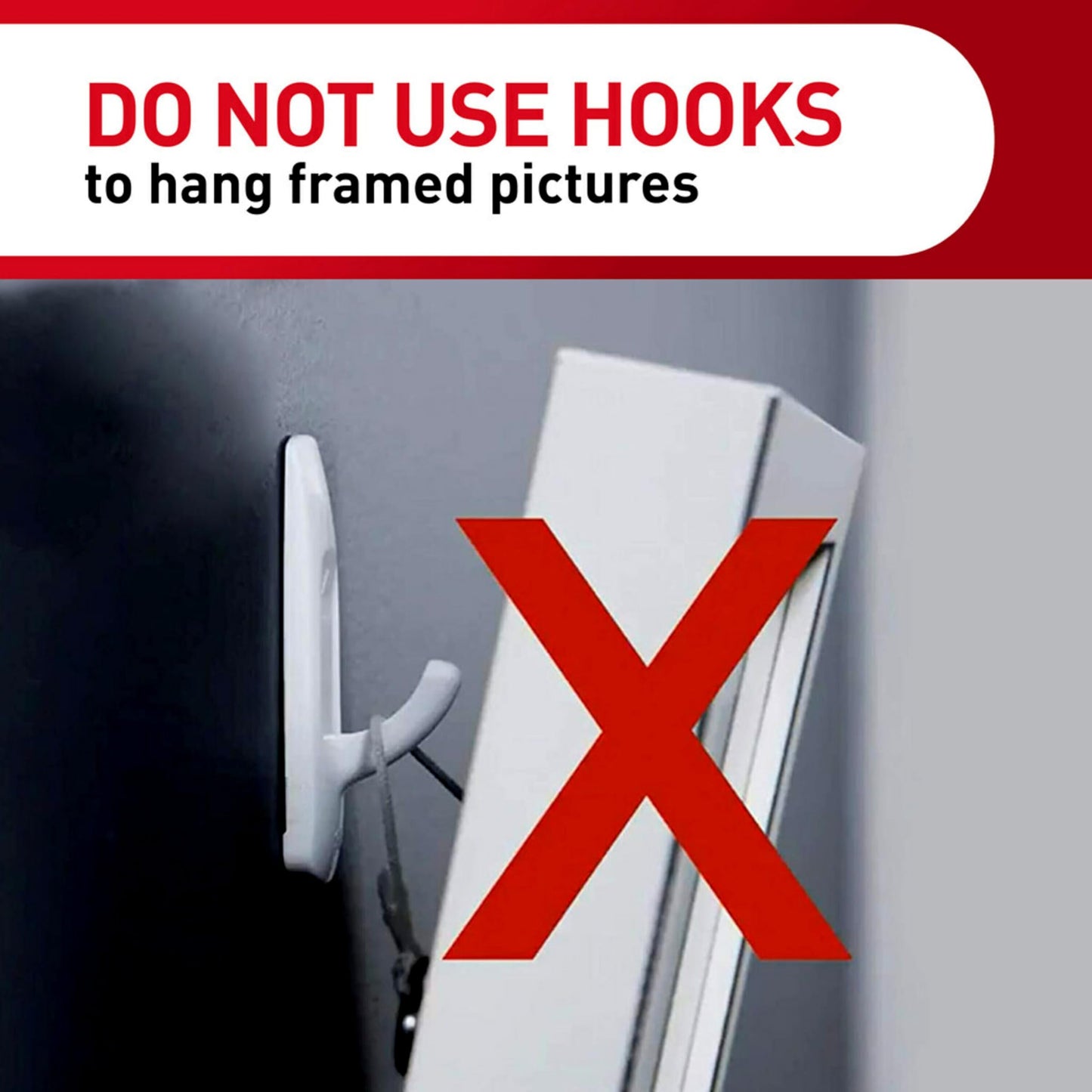 Command Large Utility Hooks, Damage Free Hanging Wall Hooks with Adhesive Strips, No Tools Wall Hooks for Hanging Back to School Dorm Organizers, 7 White Hooks and 12 Command Strips ๐ All In One Marketplace Canada