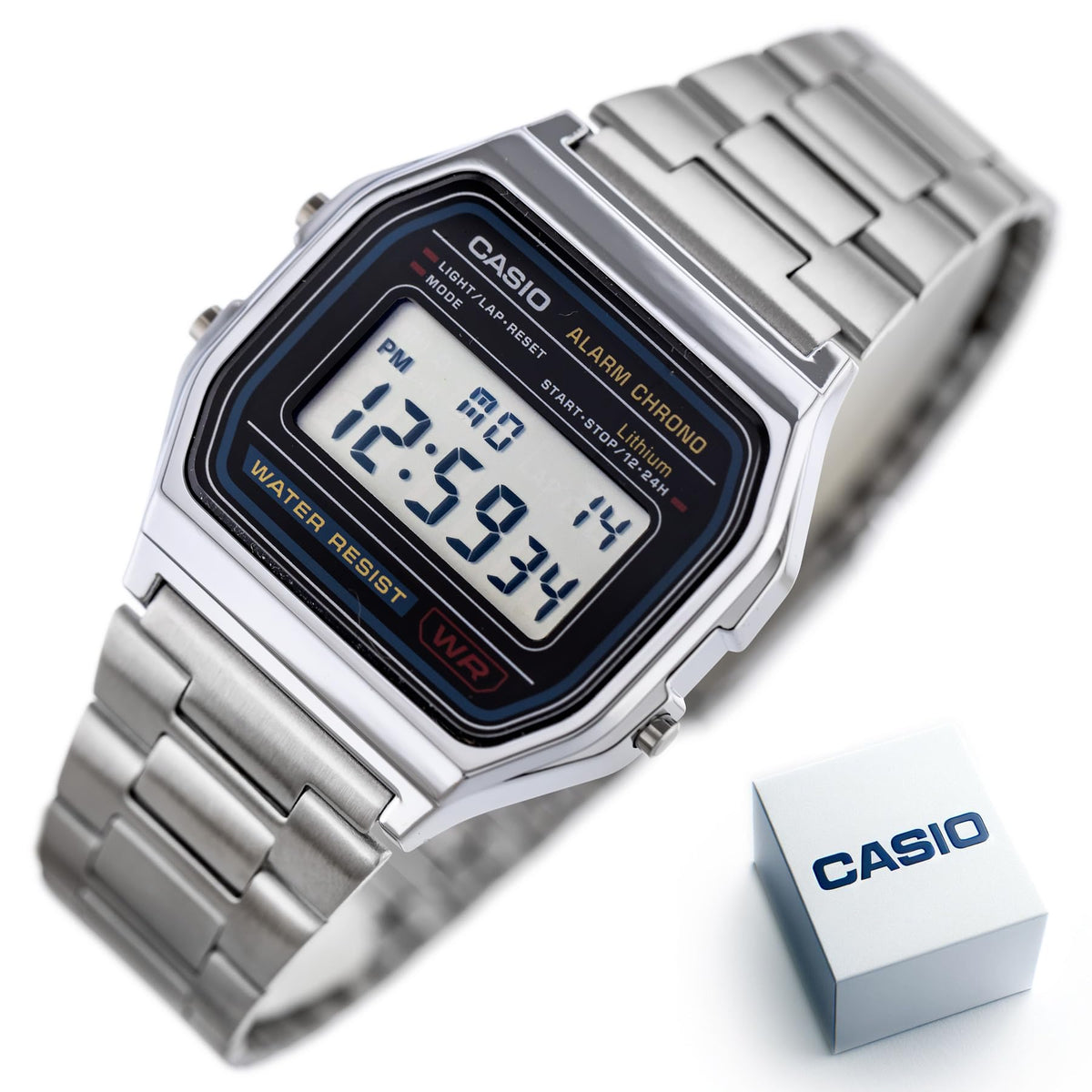 Casio Men's A158W-1 Classic Watch Black ๐ All In One Marketplace Canada