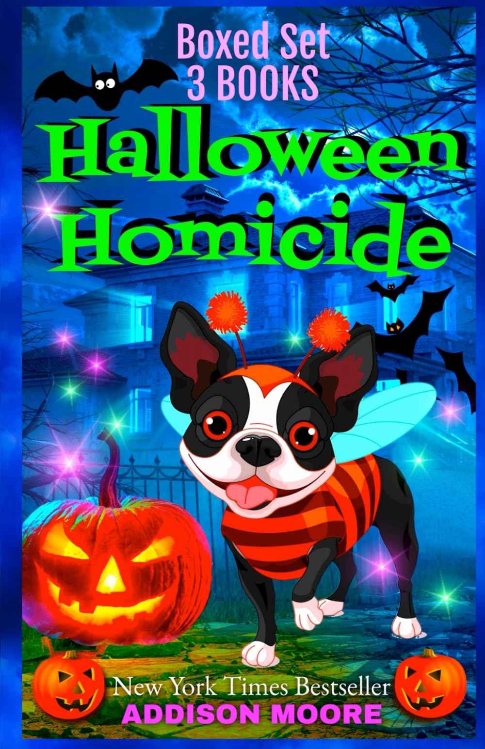 Halloween Homicide: Cozy Mystery Boxed Set 3 Books