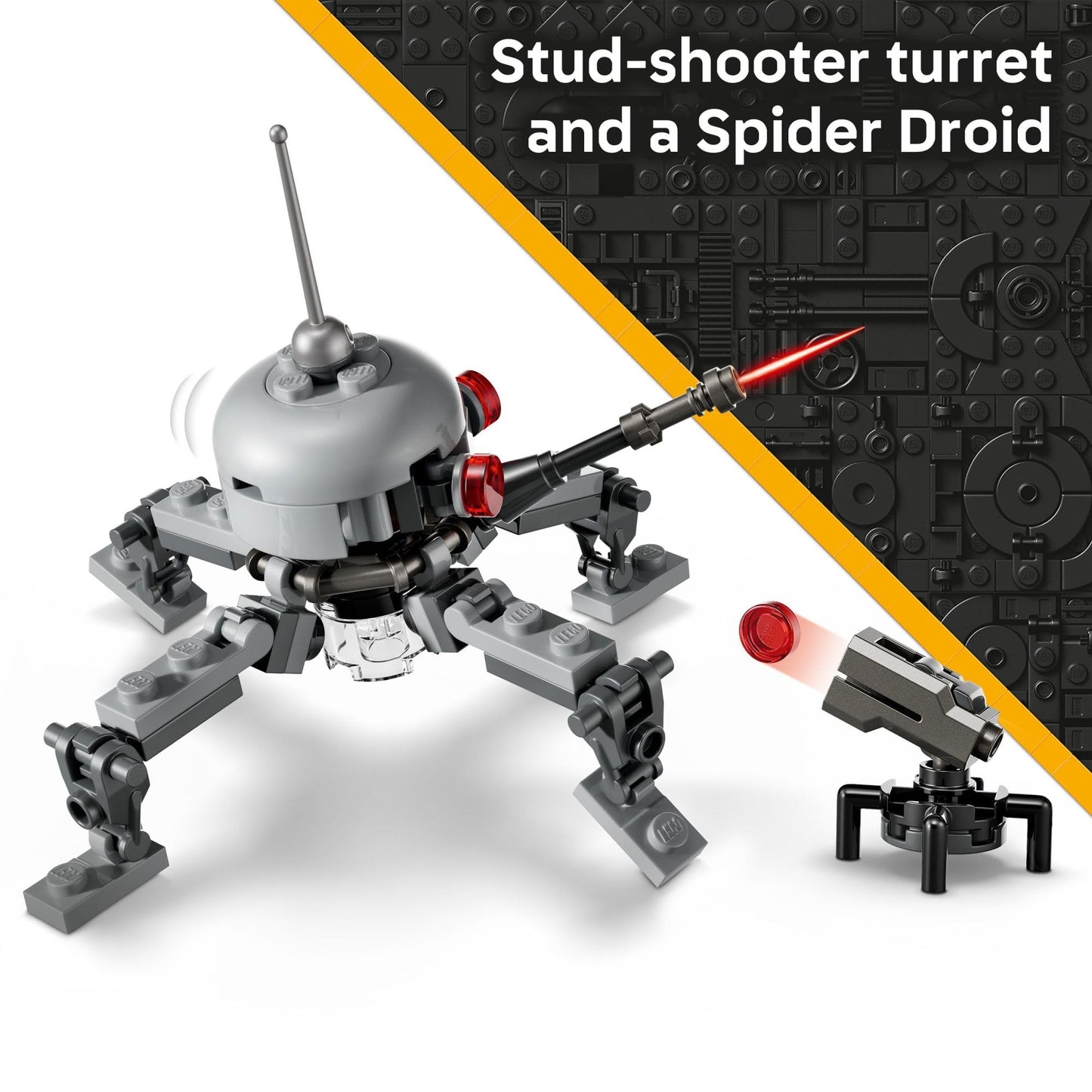 LEGO Star Wars 327th Star Corps Clone Troopers Battle Pack Building Toy - Pretend Play Set for Boys & Girls, Ages 7+ - Collectible Model Kit & Kids Room Decor - Gift Idea for Birthdays - 75431 ๐ All In One Marketplace Canada