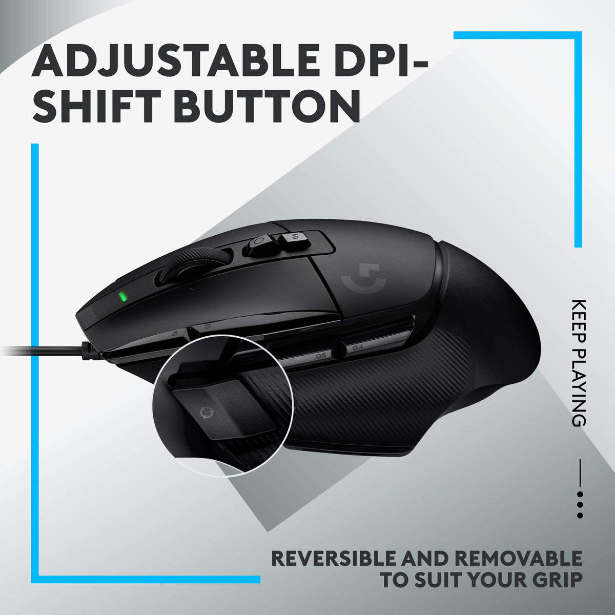 Logitech G502 X Wired Gaming Mouse - Black ๐ All In One Marketplace Canada