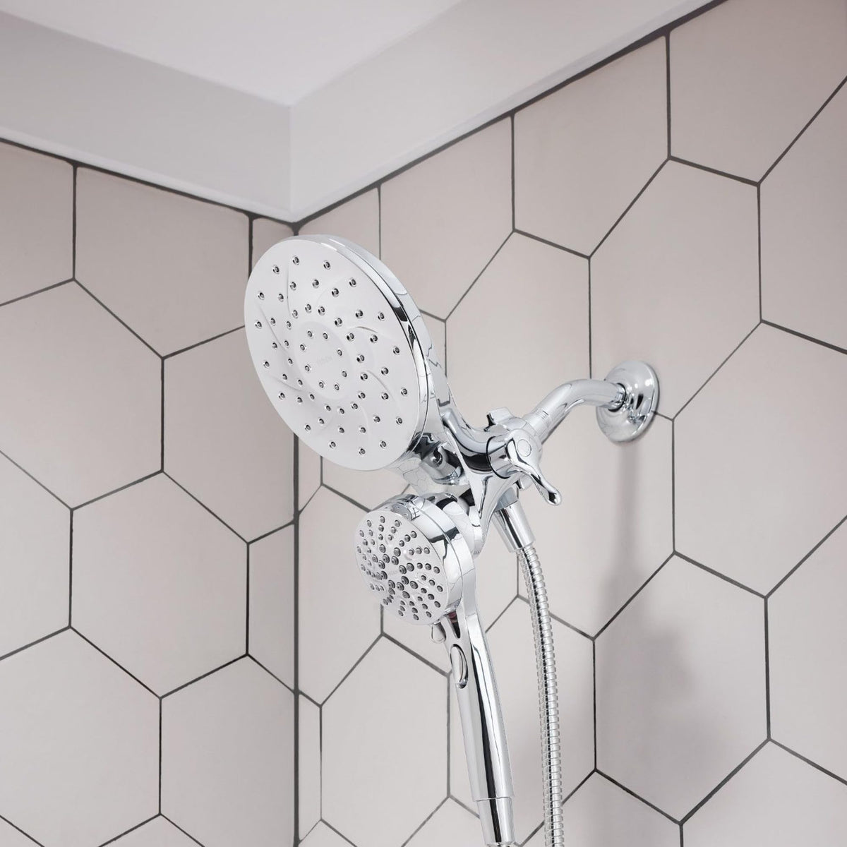 Moen 26009 Engage Magnetix 2.5 GPM Handheld/Rain Shower Head 2-in-1 Combo Featuring Magnetic Docking System, Pack of 1, Chrome ๐ All In One Marketplace Canada