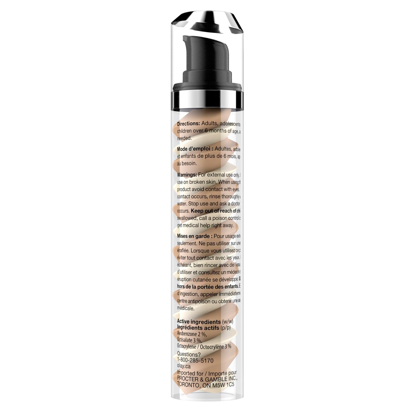 Olay Total Effects Tone Correcting CC Cream SPF 15, 50 mL ๐ All In One Marketplace Canada