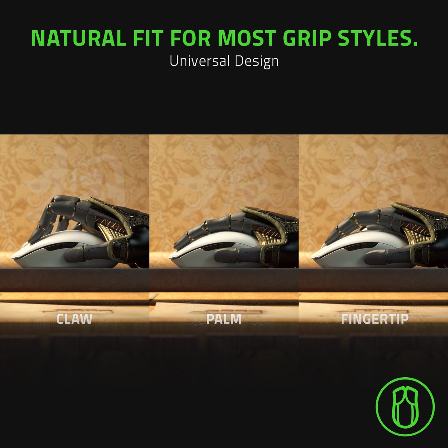 Razer Orochi V2 Mobile Wireless Gaming Mouse: Ultra Lightweight - 2 Wireless Modes - Up to 950hrs Battery Life - Mechanical Mouse Switches - 5g Advanced 18k Dpi Optical Sensor - White π All In One Marketplace Canada