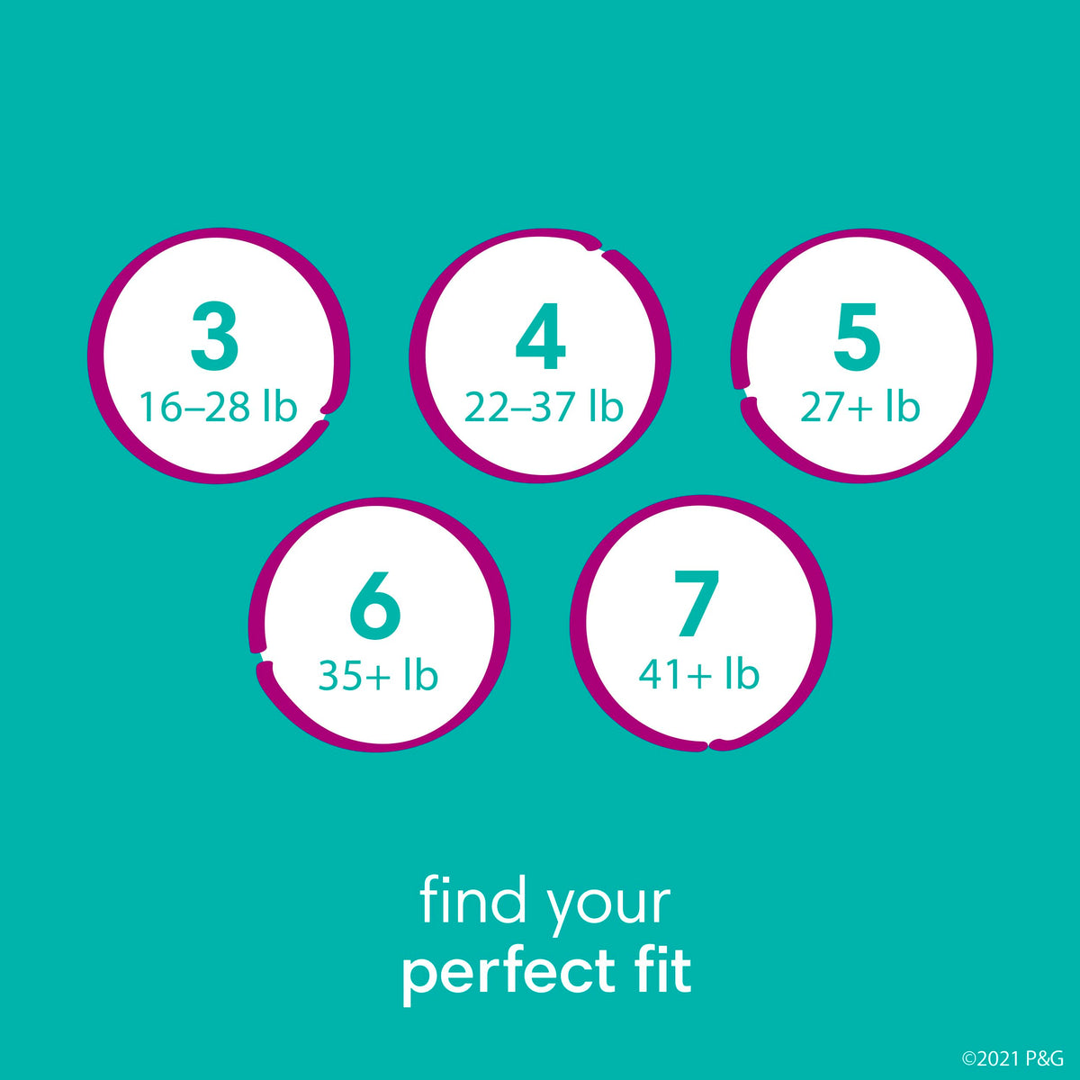 Pampers Diapers - Cruisers 360 degrees - Size 3, 132 Count, up to 100% Leakproof Fit, Designed for Active Babies, Pull On Diaper, EZ Off Tabs Designed for Easy Changes 🍁 All In One Marketplace Canada